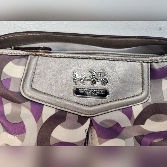 Coach Madison Op Art  Crossbody - Picture 2 of 13